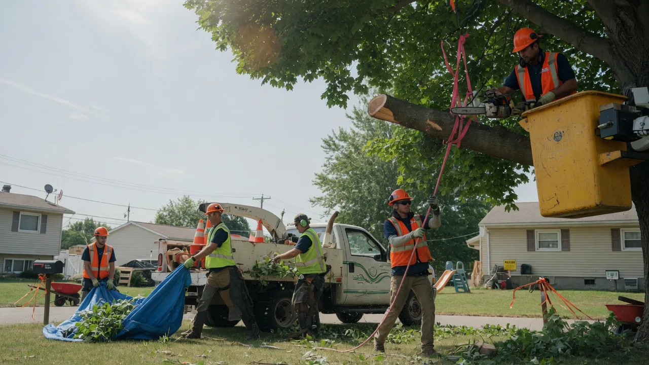 Tree Care in Bozrah, CT near me